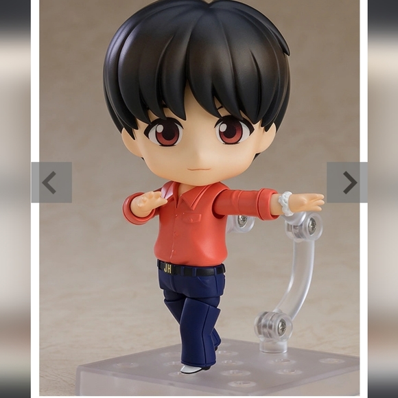 *NIB* tinyTAN BTS Nendoroid Fig 1804 J-HOPE KPOP Dynamite - Picture 2 of 5